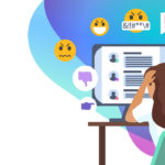 Новая инфографика - Как справляться с негативом в Сети?